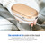Innovative Multifunction Mini High Capacity Fast Charge Anti Explosion Mobile Power USB Charging Hand Warmer(Champagne )