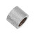 2 pcs  Female To Female G1/4 Threaded Fitting Extender For PC Liquid Cooling