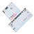 2pcs Keyboard Stickers Universal Wear Resistant Scratch Resistant Frosted Process Mechanical Keyboard Stickers Keycaps Stickers