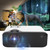 LCD Projector High Definition Built In Speaker 1280x720p for Home Office