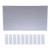 Projection Screen Foldable Portable 60in Projector Curtain for Home Theaters Conference Presentations