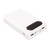 Power Bank Case for 4pcs 21700 Batteries Plastic DIY Power Bank Box Kit Fast Charging 22.5W Battery Charger Case White