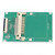 CF to ZIF/CE Adapter Card 50pin CF Memory Card to 1.8 Inch CE ZIF Hard Drive with Flat Cable