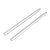 2Pcs Stylus for Tab S7 Magnetic 4096 Pressure Level Menu Function Precise Control Durable Smart Pen with Accessories Silver Color