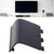 10pcs Gamepad Battery Back Cover Professional Replacement Battery Shell Lid for XBOX One Game Controller Black