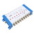 9 Way SMATV Amplifier Professional Plug and Play Satellite TV Splitter for Indoor Use 100‑240V EU Plug