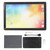 10.1in 2 in 1 Tablet with Keyboard for Android12.0 5G WiFi 12GB RAM 256GB ROM Dual Camera HD Gaming Tablet