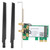 300Mbps Wireless Network Card 5100AGN 2.4/5GHz PCIE 802.11AN for Windows XP/7/8/10
