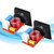 2PCS D222 High Low Frequency Divider Convenient Using Crossover Filter with Wire Box