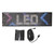 LED Car Sign Professional 13.7x4.0inch Thin Waterproof Scrolling Programmable Flexible LED Matrix Panel for Car Party