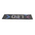 LED Car Sign Professional 13.7x4.0inch Thin Waterproof Scrolling Programmable Flexible LED Matrix Panel for Car Party