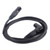 XLR Microphone Extension Cable Adapter 90 Degree XLR Female to Straight XLR Male 3 Pin Mic Connector Cable for Speaker Recording Studio 1m/3.3ft