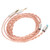 Earphone Upgrade Cable 3 in 1 6N Single Crystal Copper Lossless Headphone Cable Replacement for HE400 HE400I for Z7M2