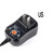Universal 100‑240V To 3V/4.5V/5V/6V/7.5V/9V/12V 12W Adjustable AC/DC Charger Adapter Switching Power Supply