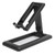 Foldable Cell Phone Holder Adjustable Phone Tablet Stand Handsfree Desktop BracketBlack