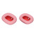 Headphones Replacement Ear Pads Comfortable Skin Friendly Ear Cushions for IOS Earbuds MaxPink