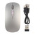 Mouse Bluetooth/2.4Ghz Wireless Optical Silent for Computers 1600DPI Low Power Consumption