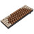 61 Keys Mechanical Keyboard Color Mixing Quick Response Wired Keyboard for Windows for Android for IOSBlue Switch