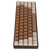 61 Keys Mechanical Keyboard Color Mixing Quick Response Wired Keyboard for Windows for Android for IOSBlue Switch