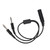 Aviation Headset Adapter HELICOPTER Single Plug to GA Dual Plug General Headphone Adapter Cable