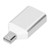 Mini DP to HD Multimedia Interface Adapter 1920x1080 DP Converter for Computer/ProjectorSilver