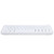 Mechanical Keyboard 64 Key Plus RGB 3 Mode Knob Design Ergonomic Layout 4 Switch Optional White Keyboard for IOS Linear Action Switch