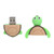USB Flash Drive High Speed Fun Silicone Memory Stick for Macbook PC Tablet Smartphone OTG64GB