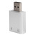 7.1 Channel Microphone USB External Audio Sound Card USB to Toto 3.5 mm Converter Headphone Adapter