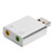 7.1 Channel Microphone USB External Audio Sound Card USB to Toto 3.5 mm Converter Headphone Adapter