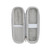 WearResistant Storage Bag Case for Iflytek AIPS10 Scanning Dictionary Pen Translation Pen(Silver Gray )