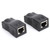 High Definition Multimedia Interface to RJ45 Adapter Extender Network Connector Cat5e Cat6