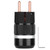 Monosaudio Pure Copper Power Plug IEC Connector AC Power Connector Plug  100‑