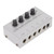 HA400 Ultra Low Noise Headphone Amplifier Ultra Compact 4 Channel Stereo Headphone Amplifier 100‑240V EU Plug