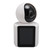 Video Calling Camera 2.8 Inch Screen HD 1080P 2.4G WiFi Night Vision Motion Detection 360 Degree Rotation Two Way Video Camera 100‑240V UK Plug