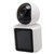 Video Calling Camera 2.8 Inch Screen HD 1080P 2.4G WiFi Night Vision Motion Detection 360 Degree Rotation Two Way Video Camera 100‑240V UK Plug