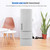 Portable USB Mini Fridge Freezer Refrigerator Cooler and Warmer For Home Office Car Boat