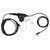 U94 PTT Headset System Adapter U94 PTT Throat Mic Headset for Motorola T5428 6200C T80 and Other 2.5mm 2 Way Radio