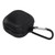Bluetooth Earbuds Protective Case Black Durable TPU Case for Galaxy Buds Pro for Galaxy Buds Live