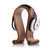 Wooden Walnut Wood Headphone Gaming Headset Display Stand Holder HangerBlack Walnut