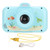 3.5in Children Selfie Camera HD Large Screen Portable Toy Children Digital Camera for 3‑10 Year Old Girl Blue