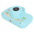 3.5in Children Selfie Camera HD Large Screen Portable Toy Children Digital Camera for 3‑10 Year Old Girl Blue