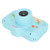 3.5in Children Selfie Camera HD Large Screen Portable Toy Children Digital Camera for 3‑10 Year Old Girl Blue