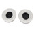 Replacement Ear Pads Soft Protein Leather Memory Foam Headphone Ear Cushions for QC35 35ii QC25 QC15 QC2 AE2i AE2W Grey