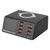 100‑240V USB Fast Charger 5V 20A QC3.0 10W Wireless 8 Ports Chargers for Smart PhoneUS Plug