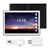 10.1 Inch HD Tablet 2GB RAM 32GB ROM Dual SIM Dual Standby Tablet for Learning Entertainment Work 100‑240V Black US Plug