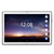 10.1 Inch HD Tablet 2GB RAM 32GB ROM Dual SIM Dual Standby Tablet for Learning Entertainment Work 100‑240V Black US Plug