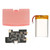 for Game Boy Advance Li Ion Battery 1500mAh Universal Type C Rechargeable Battery Module for GBA