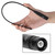 38cm BNC Connector 144/430MHz Dual Band Flexible Handheld Antenna for Walkie Talkie