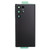Back Glass Cover Replacement Battery Door Housing Rear Panel for Samsung Galaxy S22 Ultra 5G S908U S908F Black