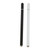 2Pcs Stylus Pens High Sensitivity Accuracy Comfortable Grip Multiple Colors Stylus Touch Screen Pen for Tablet PhoneBlack White